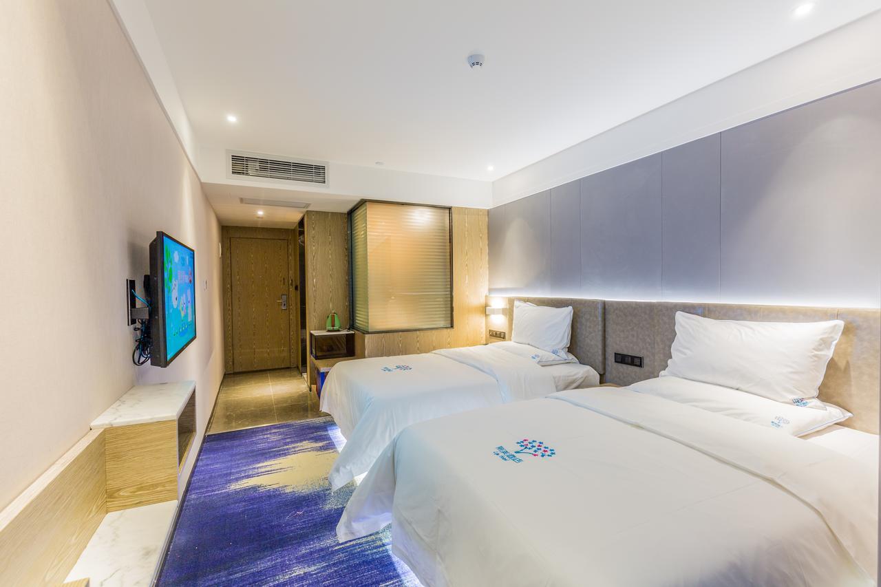 Lifu Hotel Wankel Jiang Tai Road Metro Station Branch 광저우 외부 사진