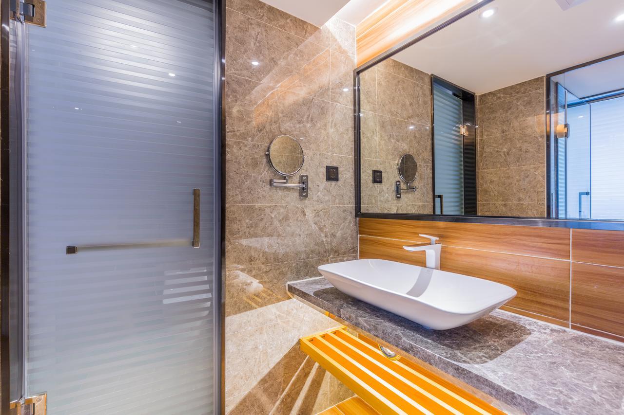 Lifu Hotel Wankel Jiang Tai Road Metro Station Branch 광저우 외부 사진