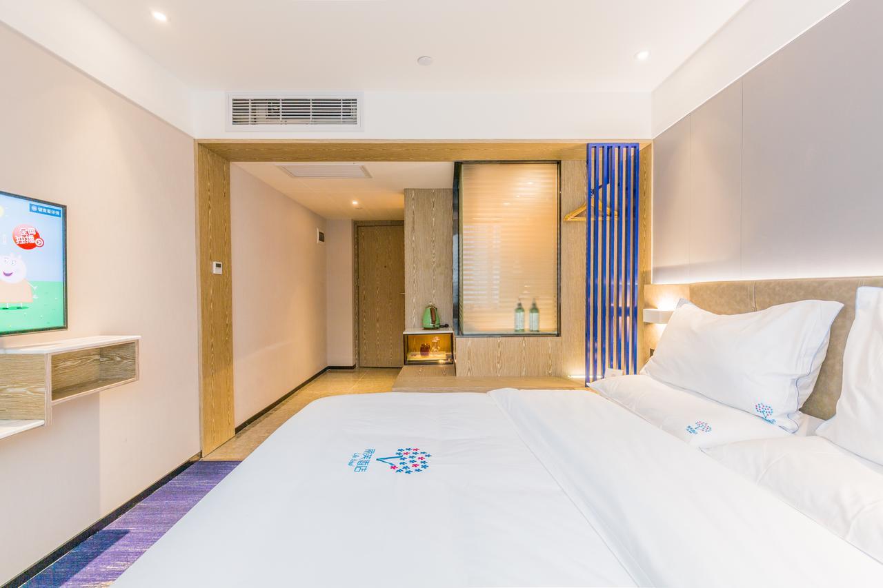 Lifu Hotel Wankel Jiang Tai Road Metro Station Branch 광저우 외부 사진