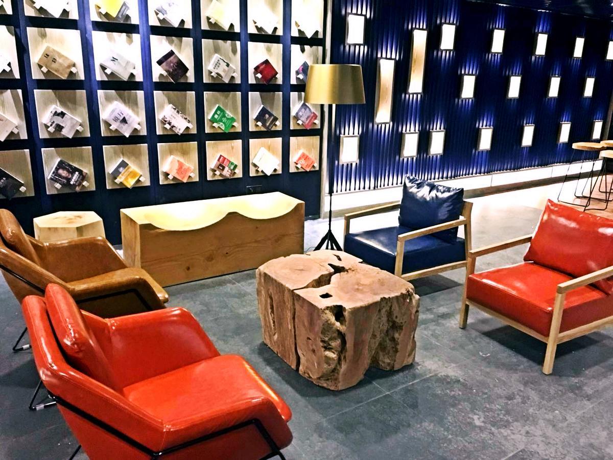 Lifu Hotel Wankel Jiang Tai Road Metro Station Branch 광저우 외부 사진