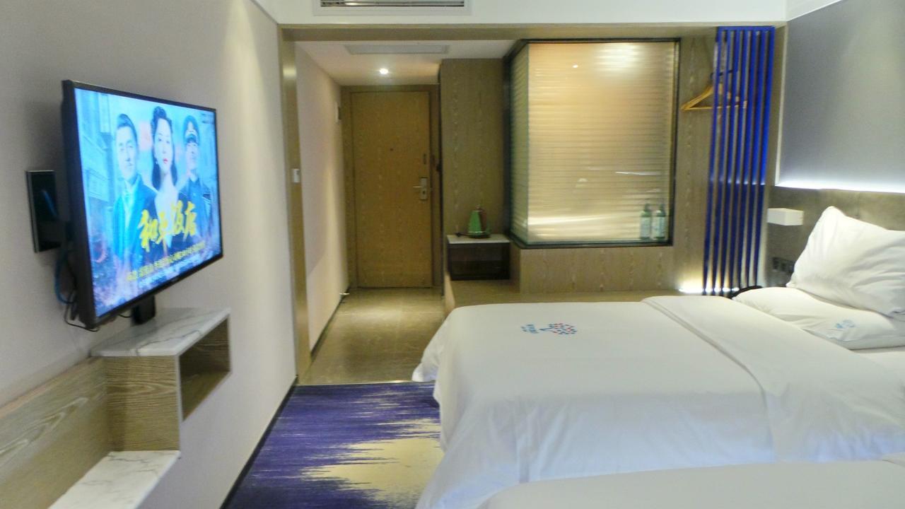 Lifu Hotel Wankel Jiang Tai Road Metro Station Branch 광저우 외부 사진