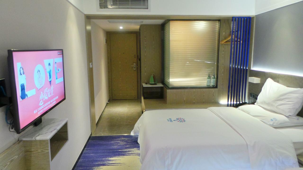 Lifu Hotel Wankel Jiang Tai Road Metro Station Branch 광저우 외부 사진