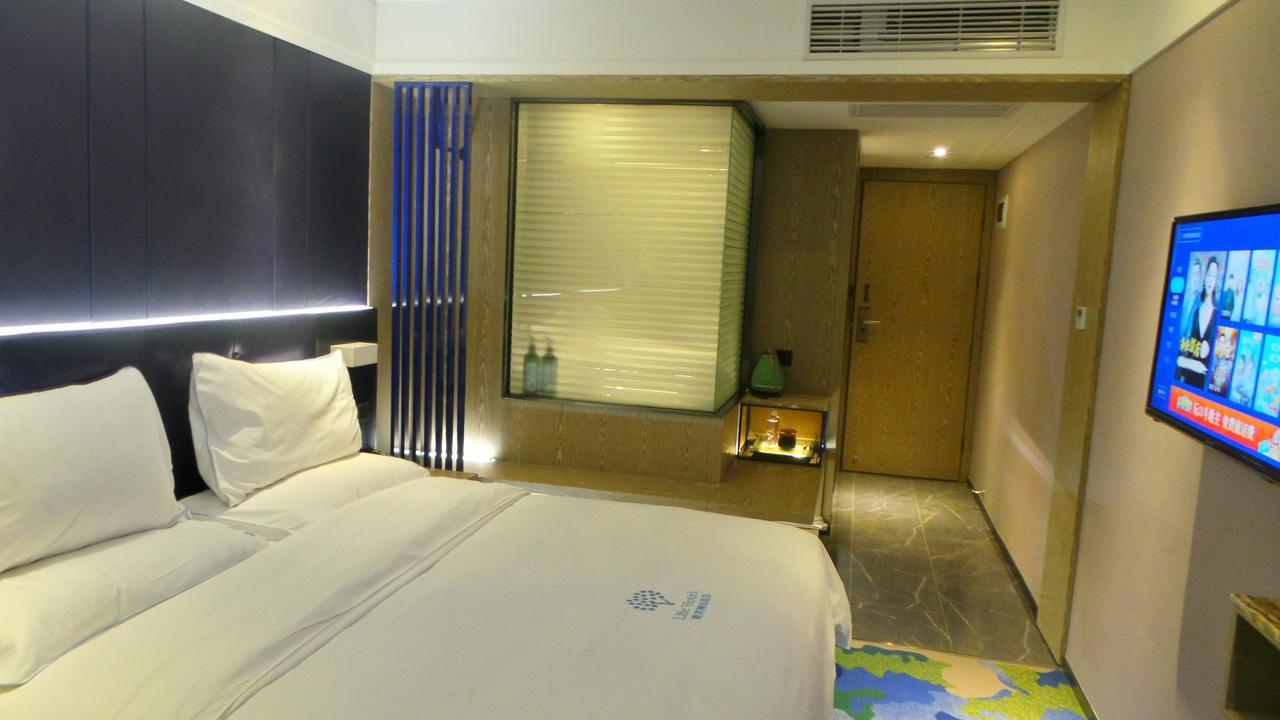 Lifu Hotel Wankel Jiang Tai Road Metro Station Branch 광저우 외부 사진