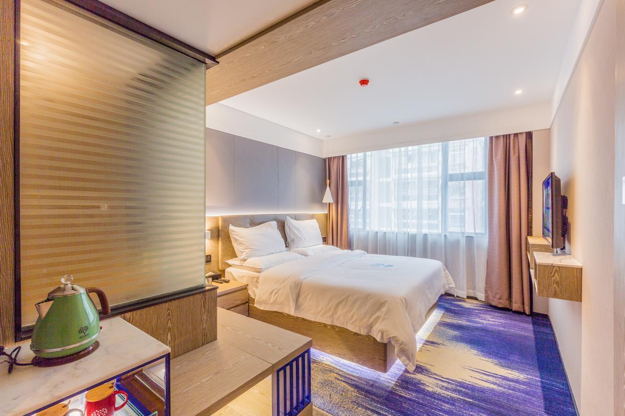 Lifu Hotel Wankel Jiang Tai Road Metro Station Branch 광저우 외부 사진